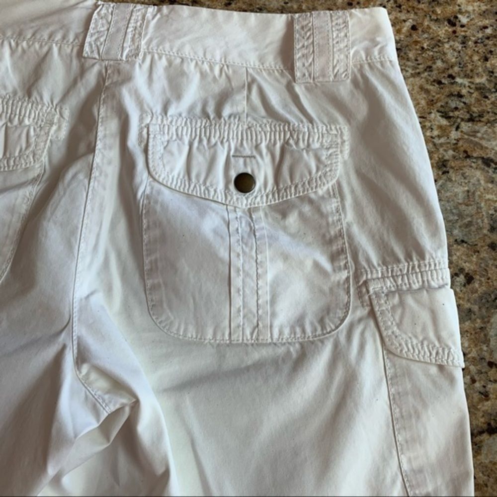 J. Crew White Women's Cargo Shorts - Picture 10 of 15